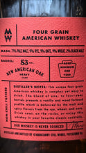 Load image into Gallery viewer, FOUR GRAIN AMERICAN WHISKEY