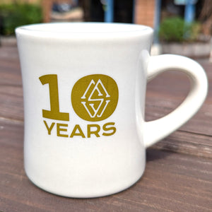 Manatawny the TENTH ANNIVERSARY DINER MUG