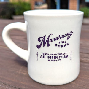 Manatawny the TENTH ANNIVERSARY DINER MUG