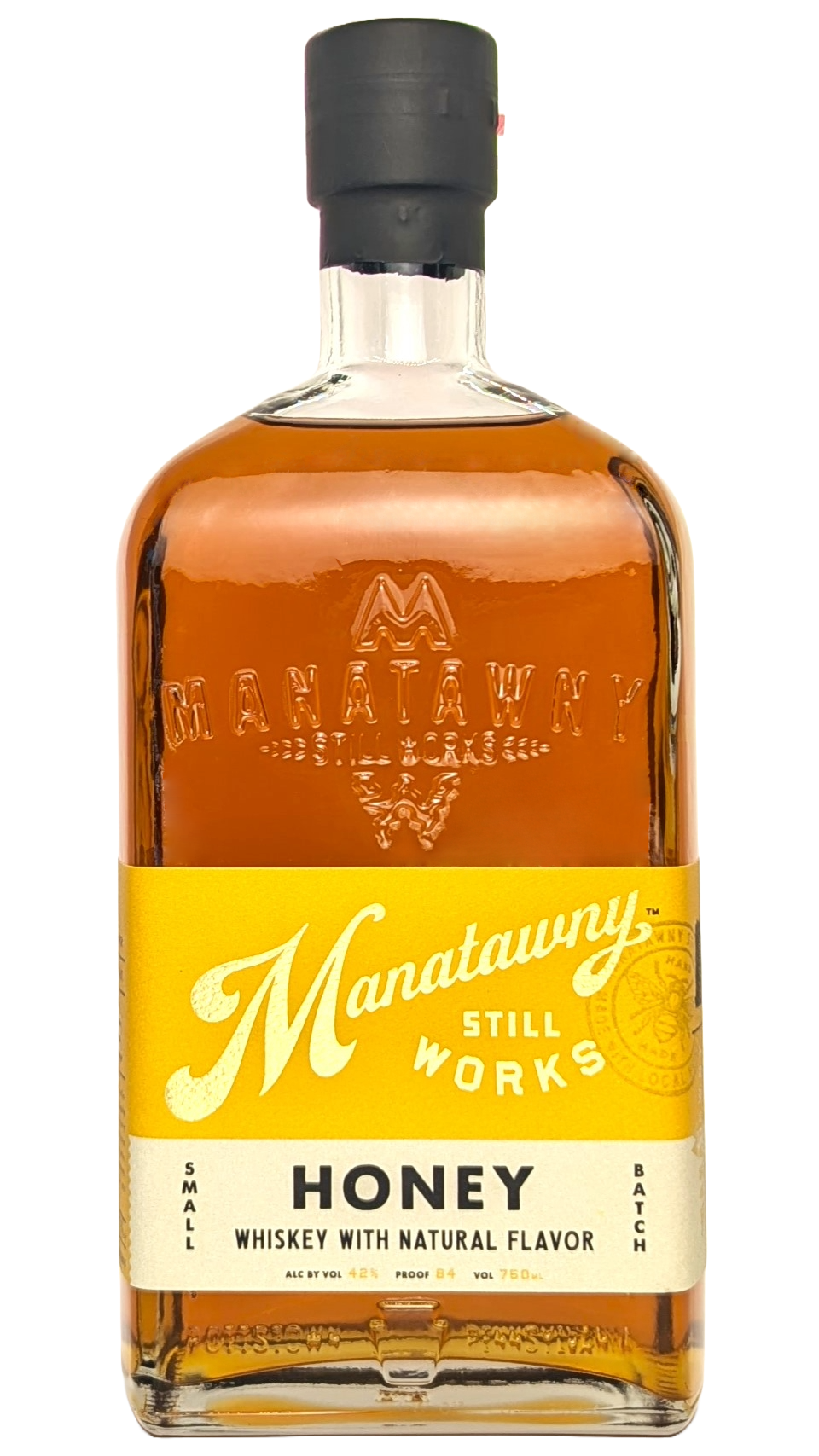 HONEY Whiskey with Natural Flavor